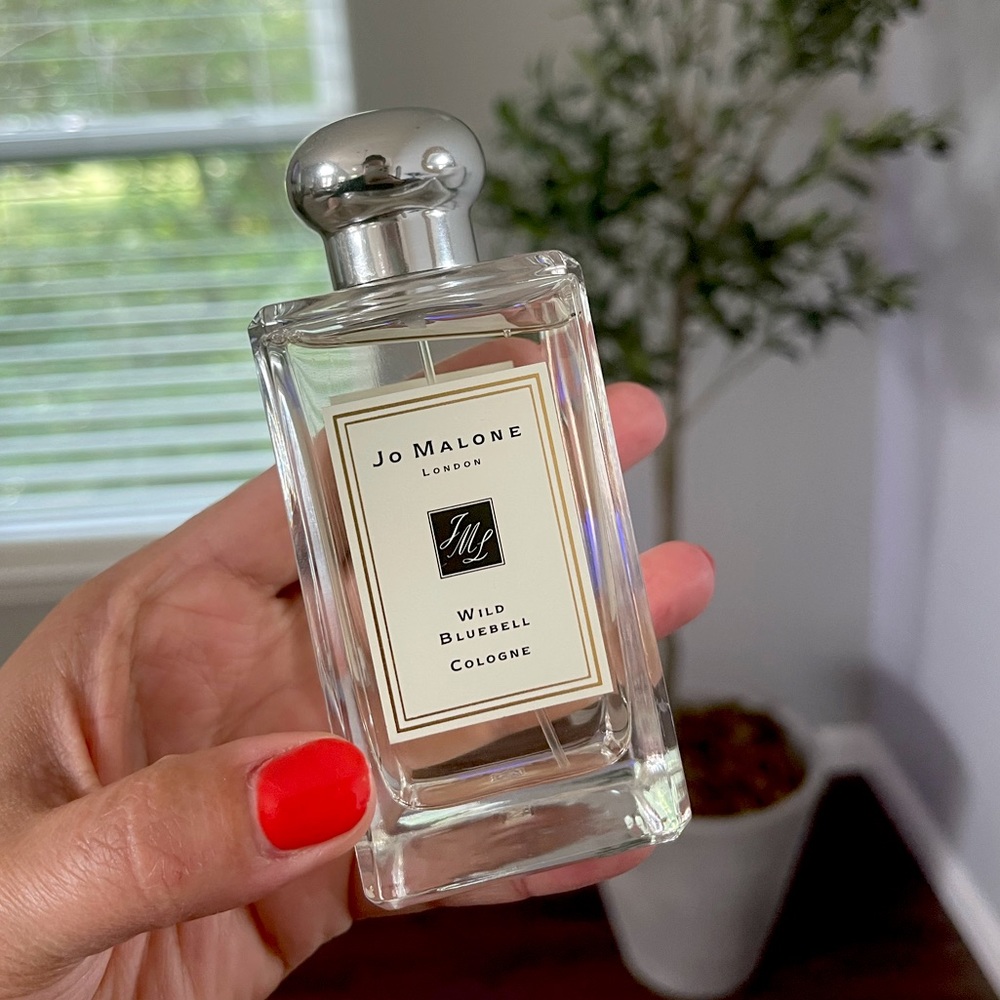 Jo Malone Silver Cap Perfume Bottle